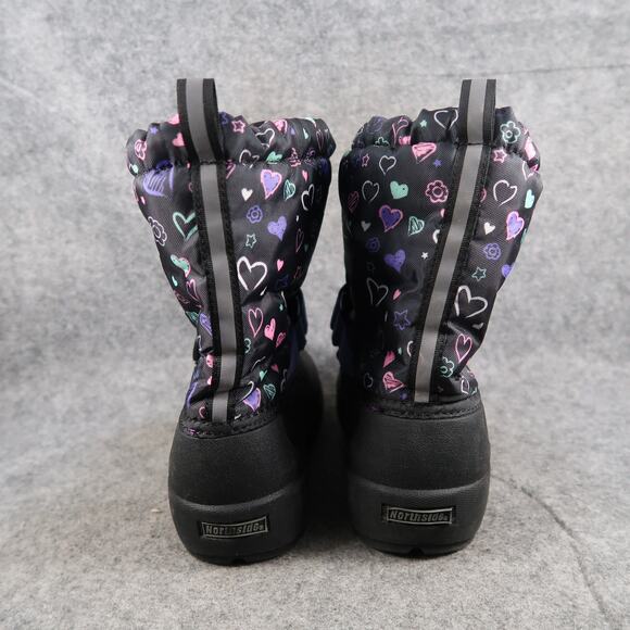 Northside Shoes Kids 4 Winter Boots Snow Insulated Pull On Water Resistant Girls - Picture 4 of 13